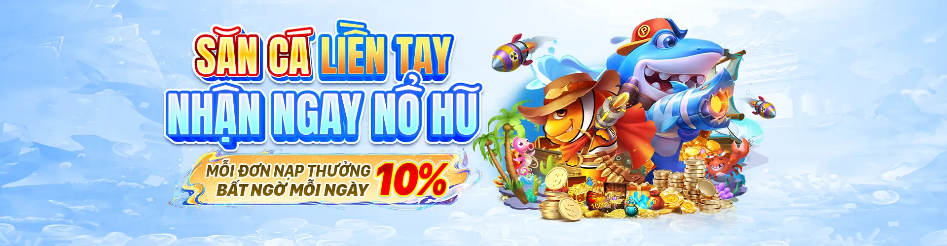 Hình ảnh chính trò chơi bắn cá tip88