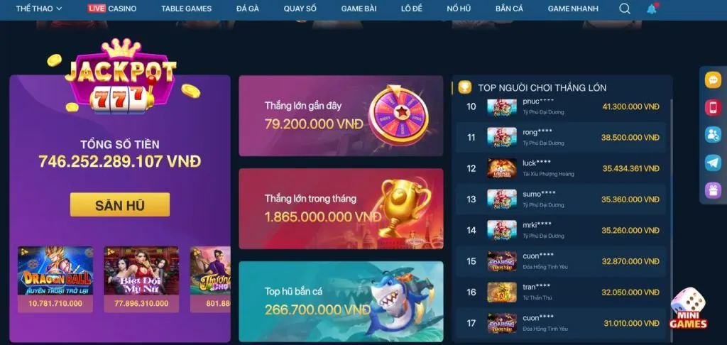 Trải nghiệm trò chơi máy đánh bạc tip88 login trên điện thoại